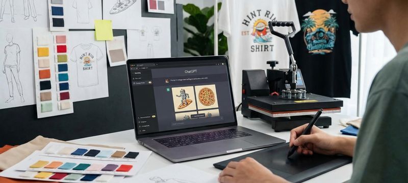 Comment créer son propre design de t-shirt personnalisé ? 100 prompts ChatGPT pour vous aider