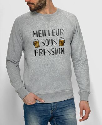 Sweatshirt homme Meilleur sous pression