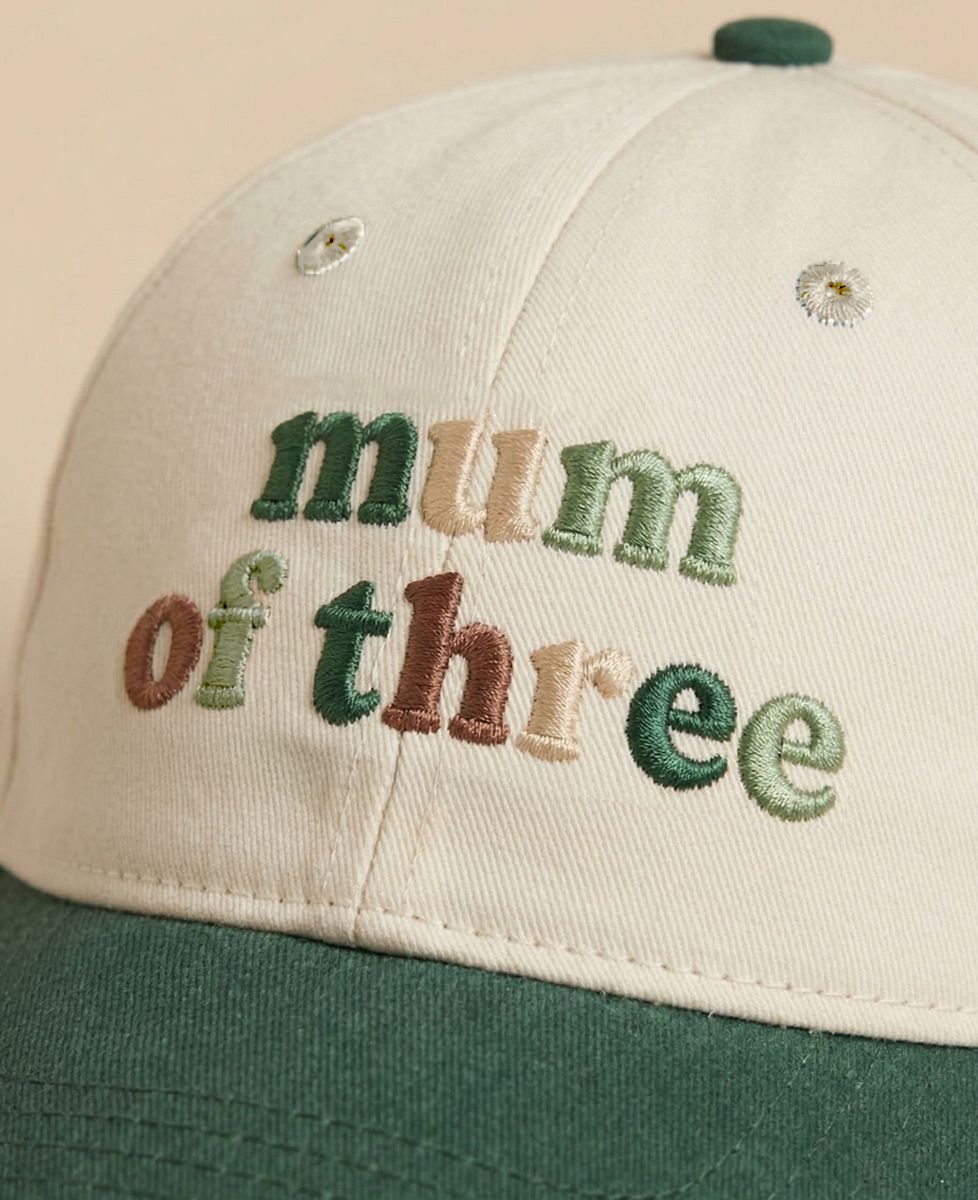 Mum of embroidered colorful personalized cap | Monsieur Tshirt