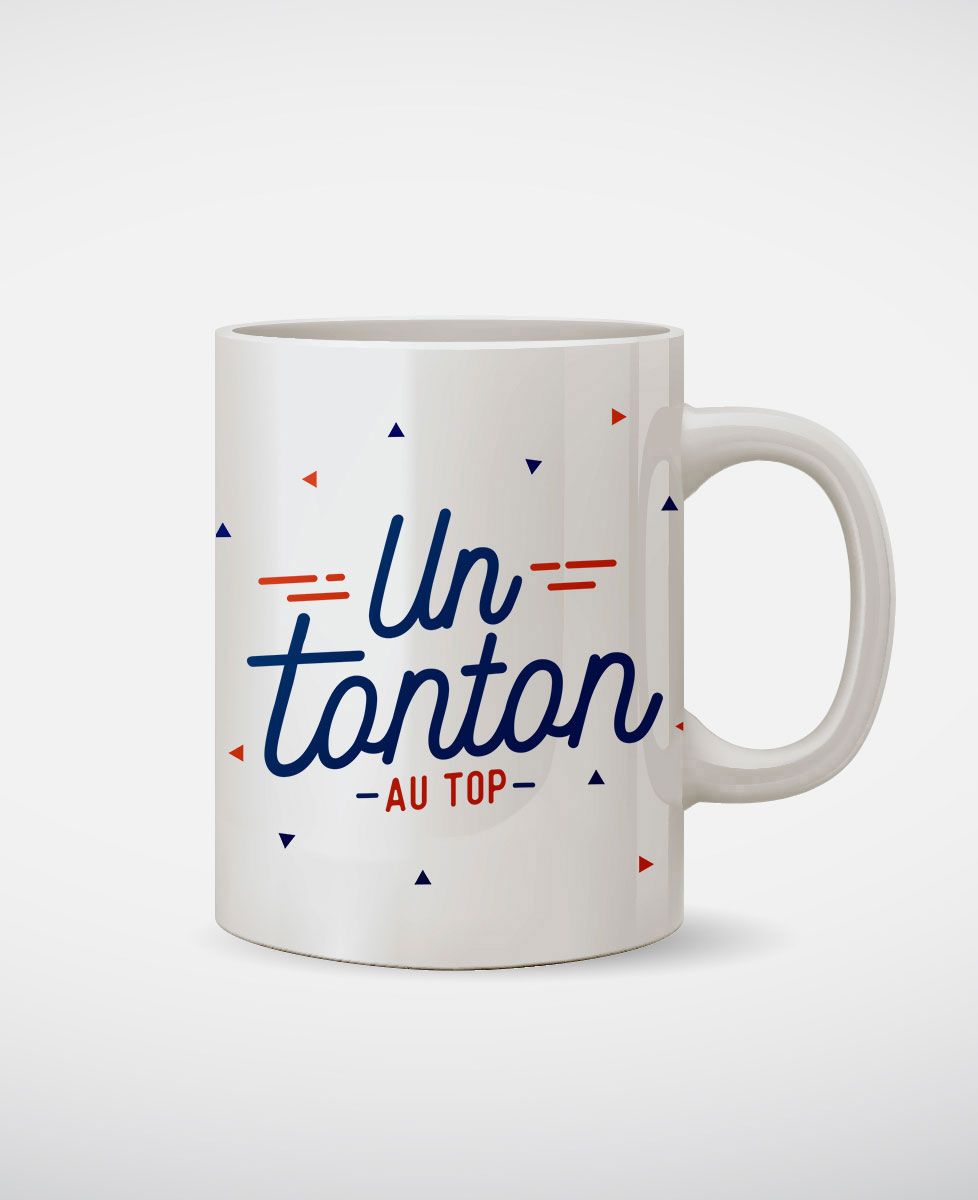 Mug Tonton au top