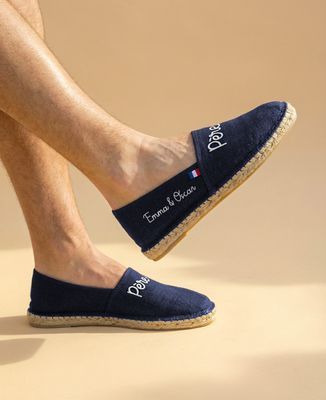 Espadrille Père-fect et prénom des enfants - Cadeaux Papa