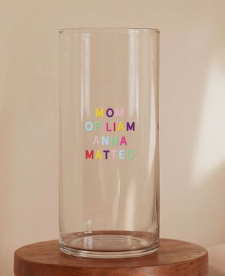 Vase Mothers of colorful names - Gifts for Dad