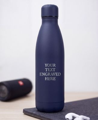Water bottles Personalized engraved text - Aperitif