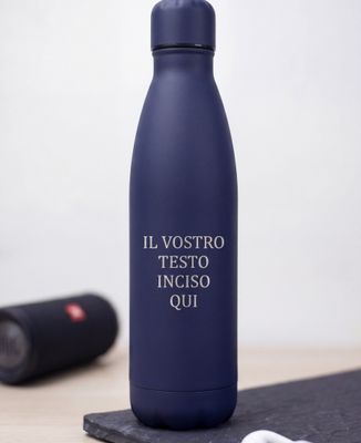 Borracce Testo inciso personalizzato - Aperitivo
