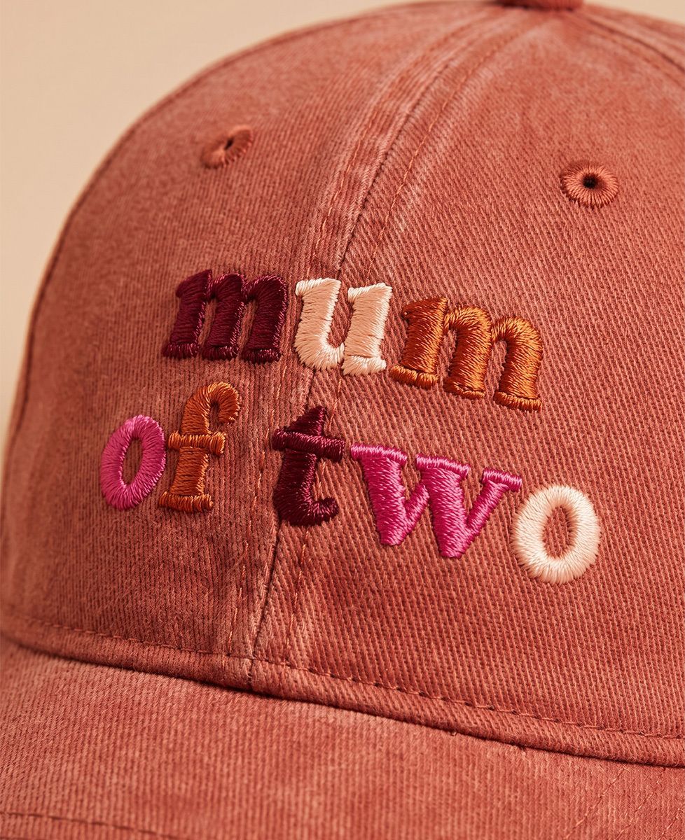 Mum of embroidered colorful personalized cap | Monsieur Tshirt