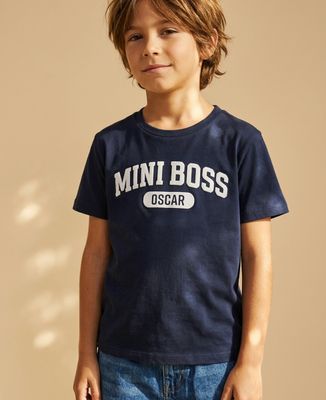 MINI BOSS en voornamen (fluweeleffect)