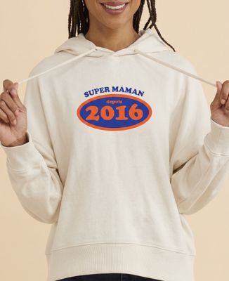 Hoodie femme Année rétro personnalisée