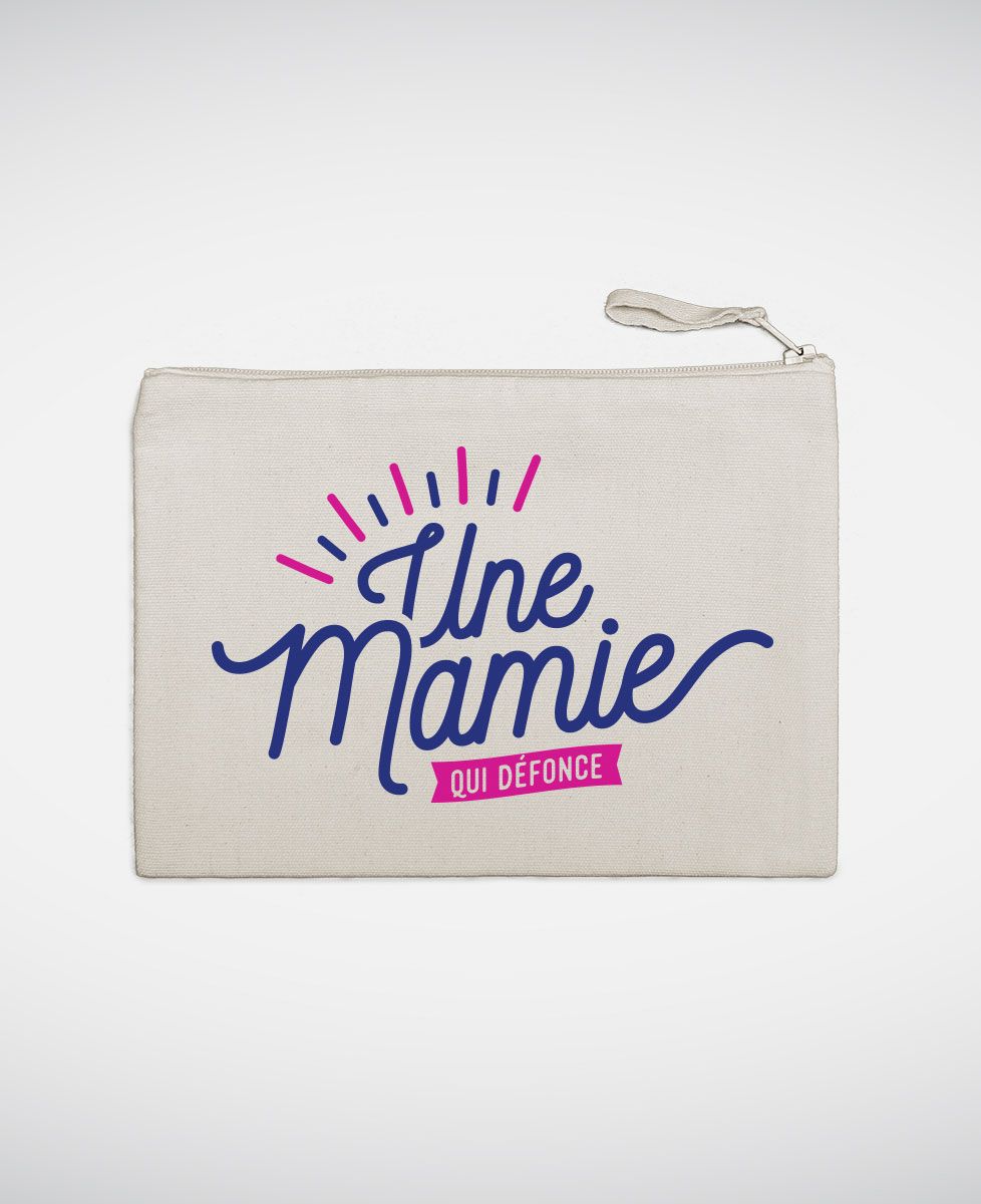 Pochette Une mamie qui défonce - Cadeaux Mamie