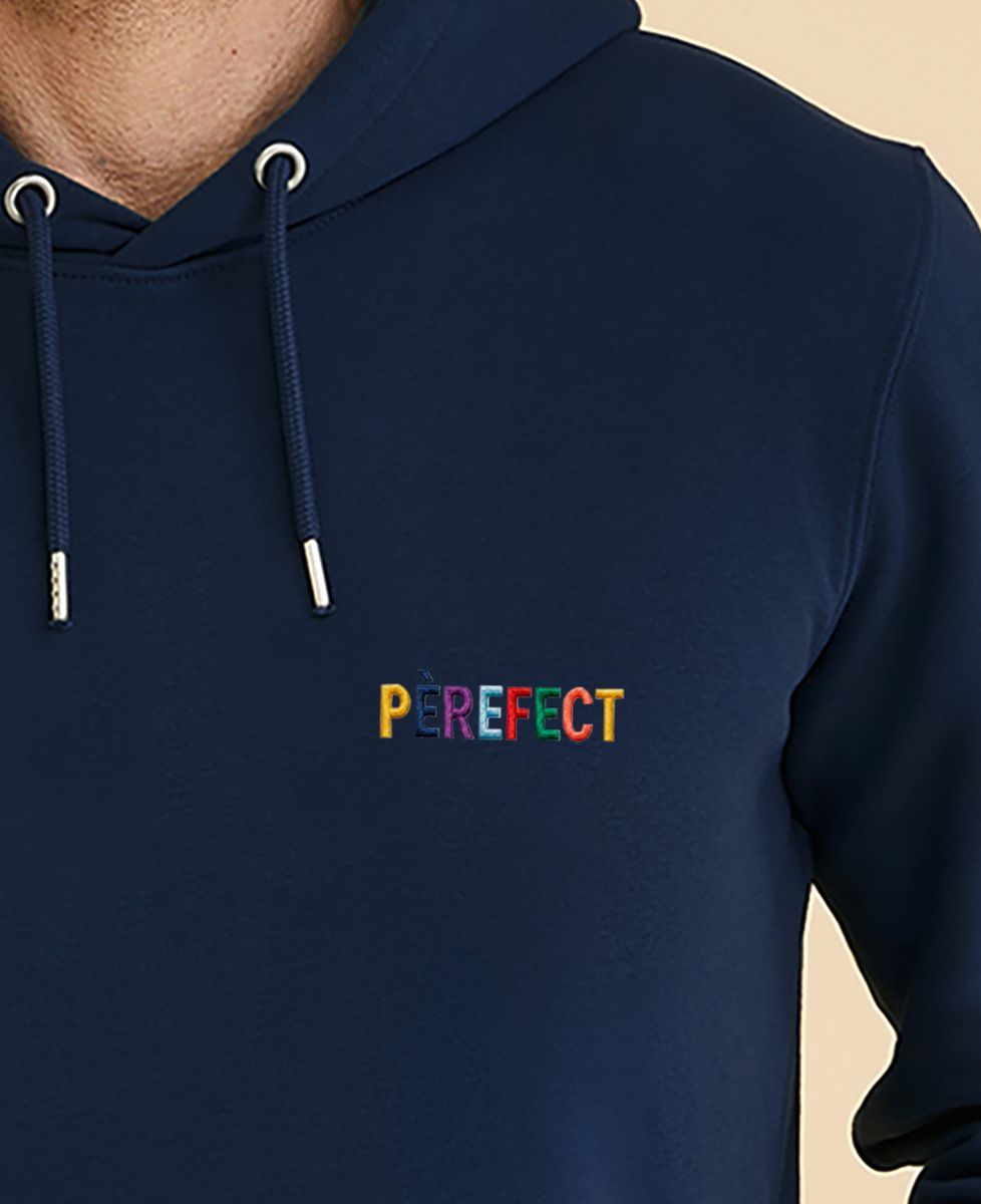 Hoodie homme Pèrefect multicolore - Cadeaux Papa