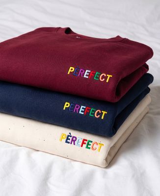 Sweatshirt homme Pèrefect multicolore - Cadeaux Papa