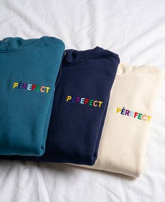 Hoodie homme Pèrefect multicolore - Cadeaux Papa