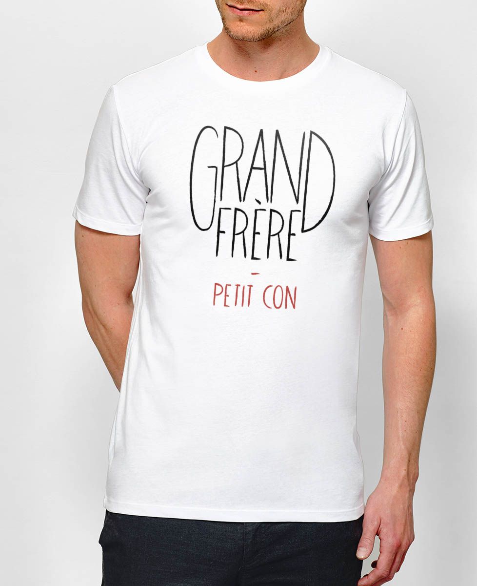 Shirt Homme T Shirt Grand Frere Petit Frere T-shirt Grand Frère