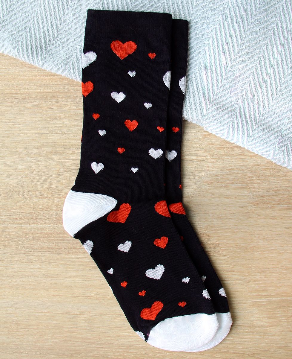 Chaussettes homme L'amour est dans le pied - Cadeaux Couple
