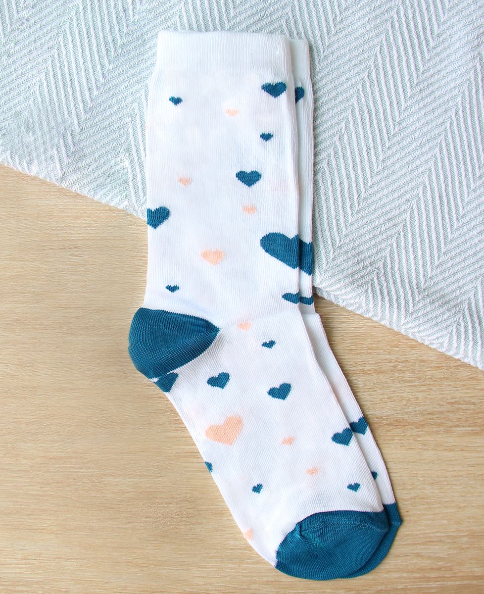 Chaussettes femme L'amour est dans le pied - Cadeaux Couple