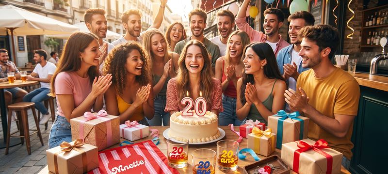 15 textes marquants pour souhaiter un joyeux anniversaire 20 ans