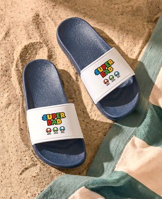 Tap shoes Super first name video game and its mushrooms - Gifts for Dad, Geek & Video Games