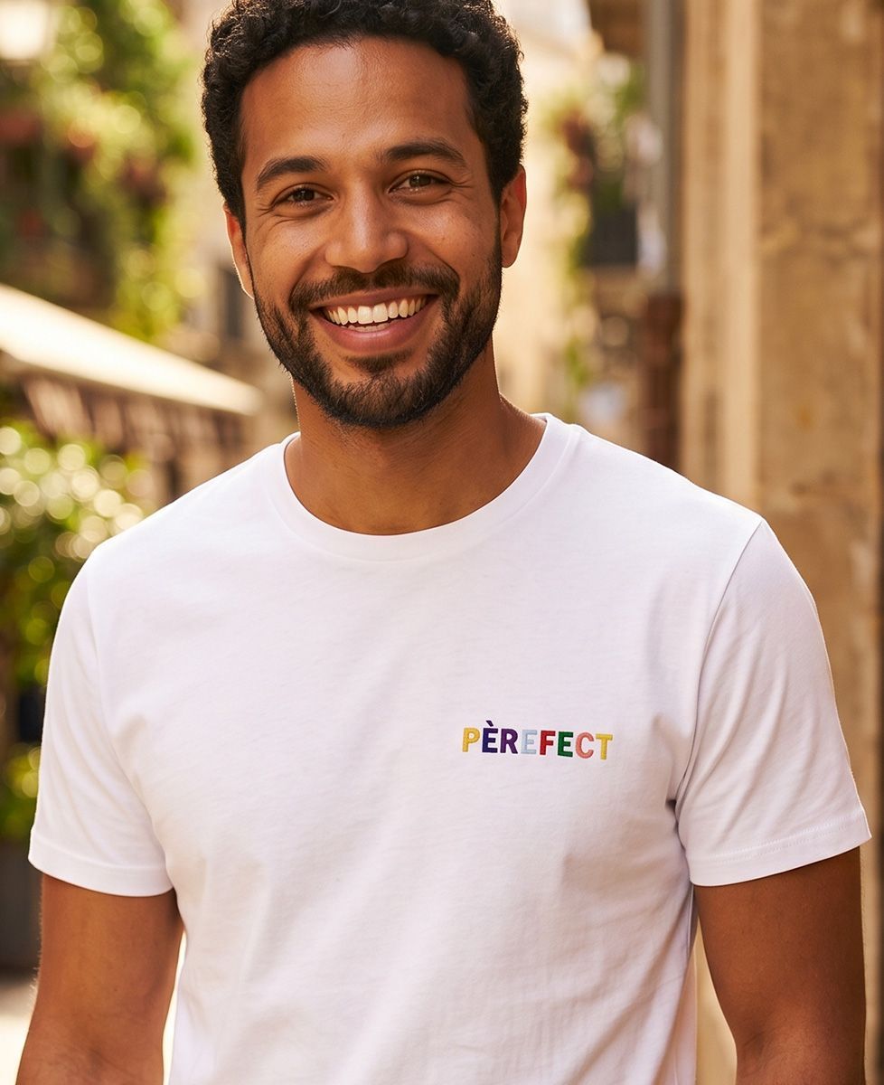 T-shirt homme Pèrefect multicolore - Cadeaux Papa