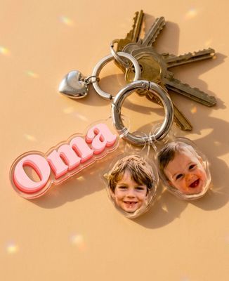 Oma en kindergezichten