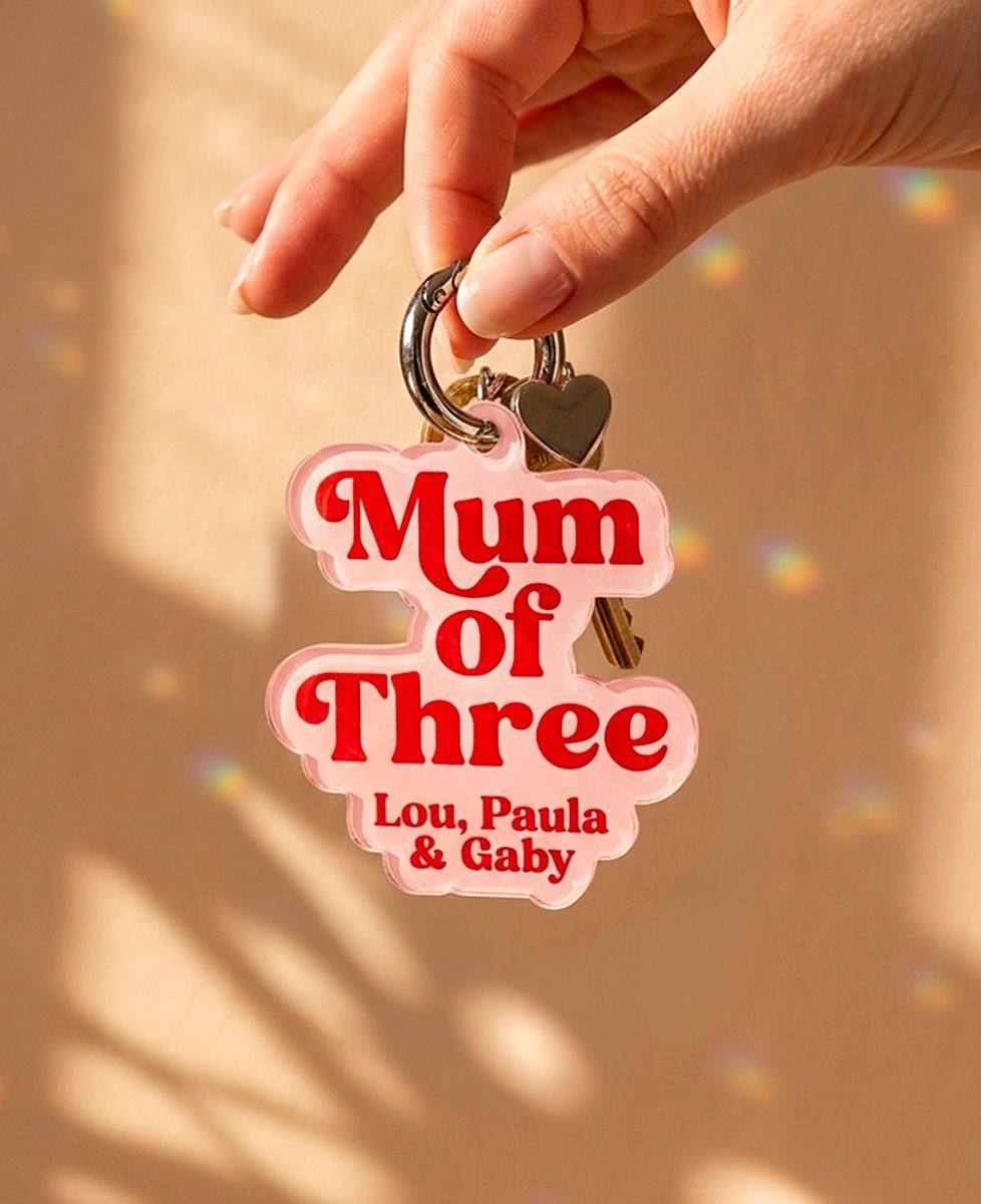 Mum of number of children and first names