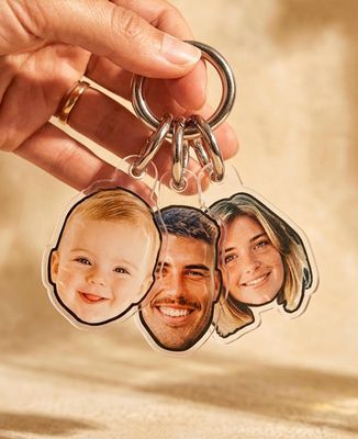 Key ring Personalized face - Gifts for Dad, Mom's gifts, Couple gifts, Woman Couple Gifts, Gifts for Couples