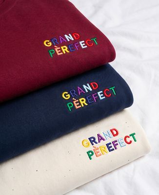 Sweatshirt homme Grand pèrefect multicolore - Cadeaux Papa, Cadeaux Papy