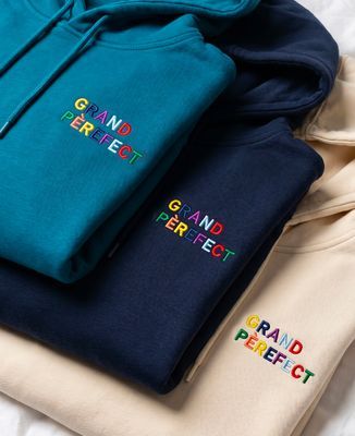 Hoodie homme Grand pèrefect multicolore - Cadeaux Papa, Cadeaux Papy