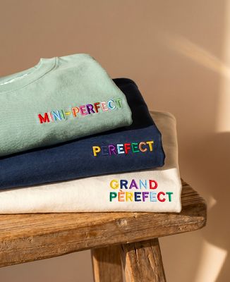 Trio t-shirts - Grand Père-Fect + Père-fect + Mini Perfect