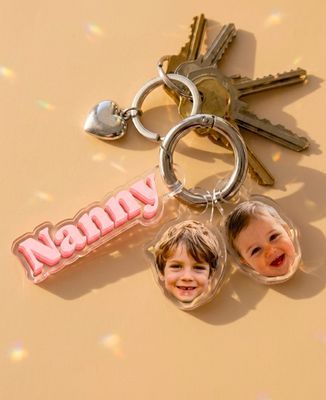 Nanny und Gesicht der Kinder