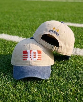 Casquette Supporter France 2026 personnalisé brodée - Sport, Cadeaux Papa, Football
