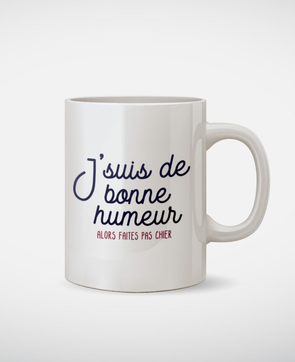Mug De bonne humeur