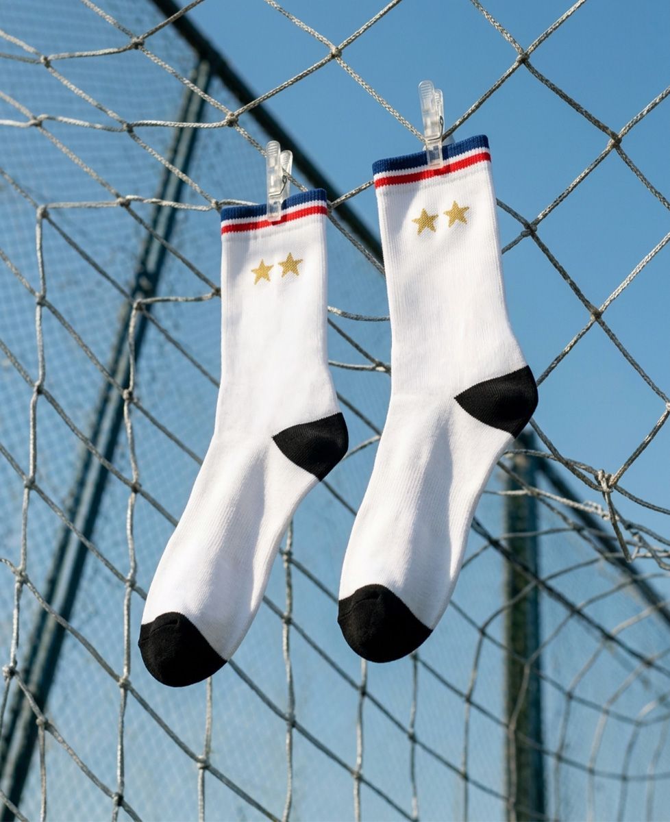 Chaussettes unisexe Supporter France 2026 - Sport, Cadeaux Papa, Football