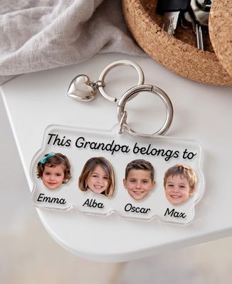 Key ring This "Papy" is a personalized item