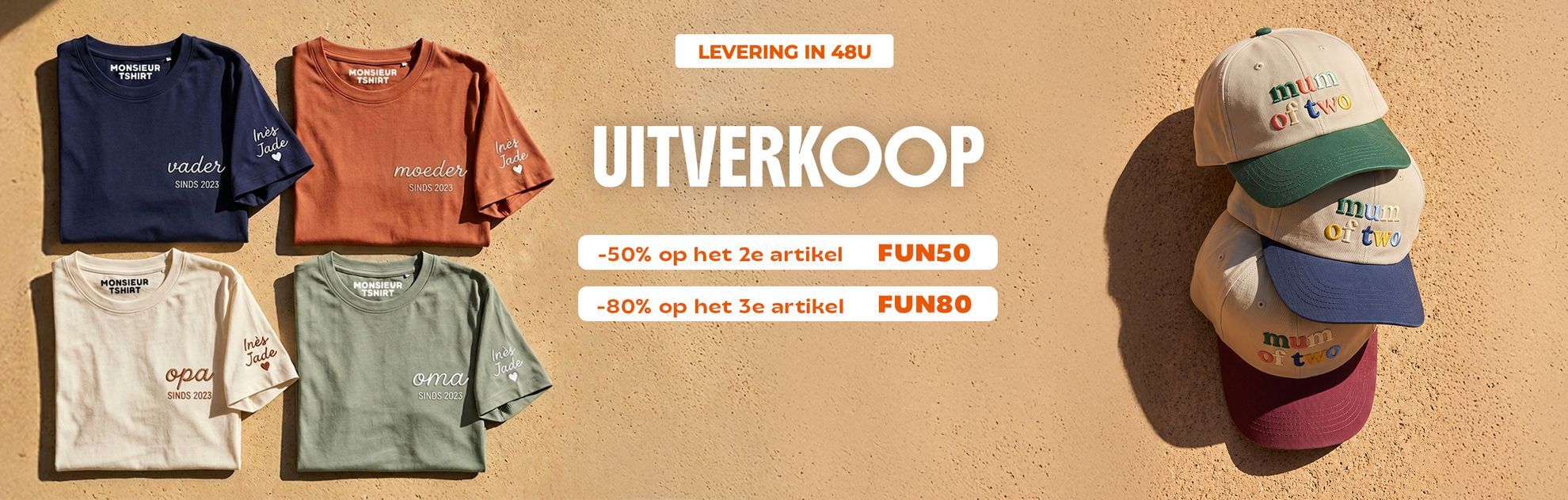 T shirt op maat voor mannen