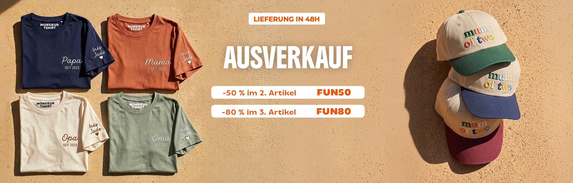 Das T-Shirt – Lieblingskleidungsstück seit den 50er-Jahren