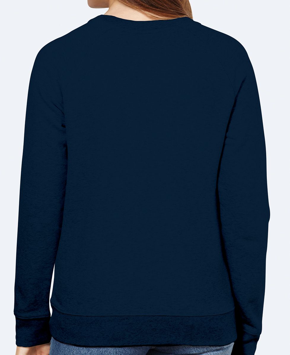 Sweatshirt femme Canard surfeur personnalisé