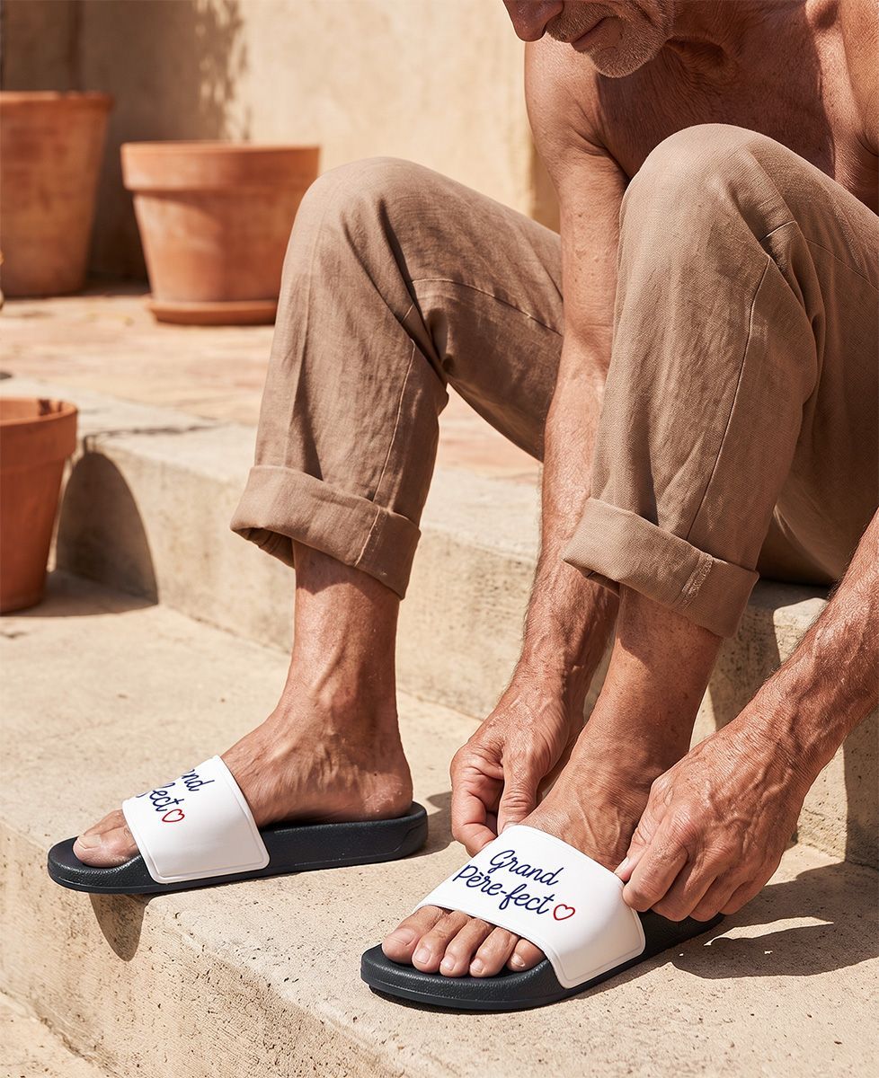 Claquettes Grand père-fect - Cadeaux Papy