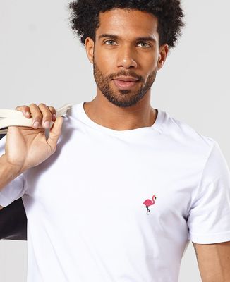 T-shirt blanc cassé avec dos en dentelle | Essentiel Antwerp Belgique