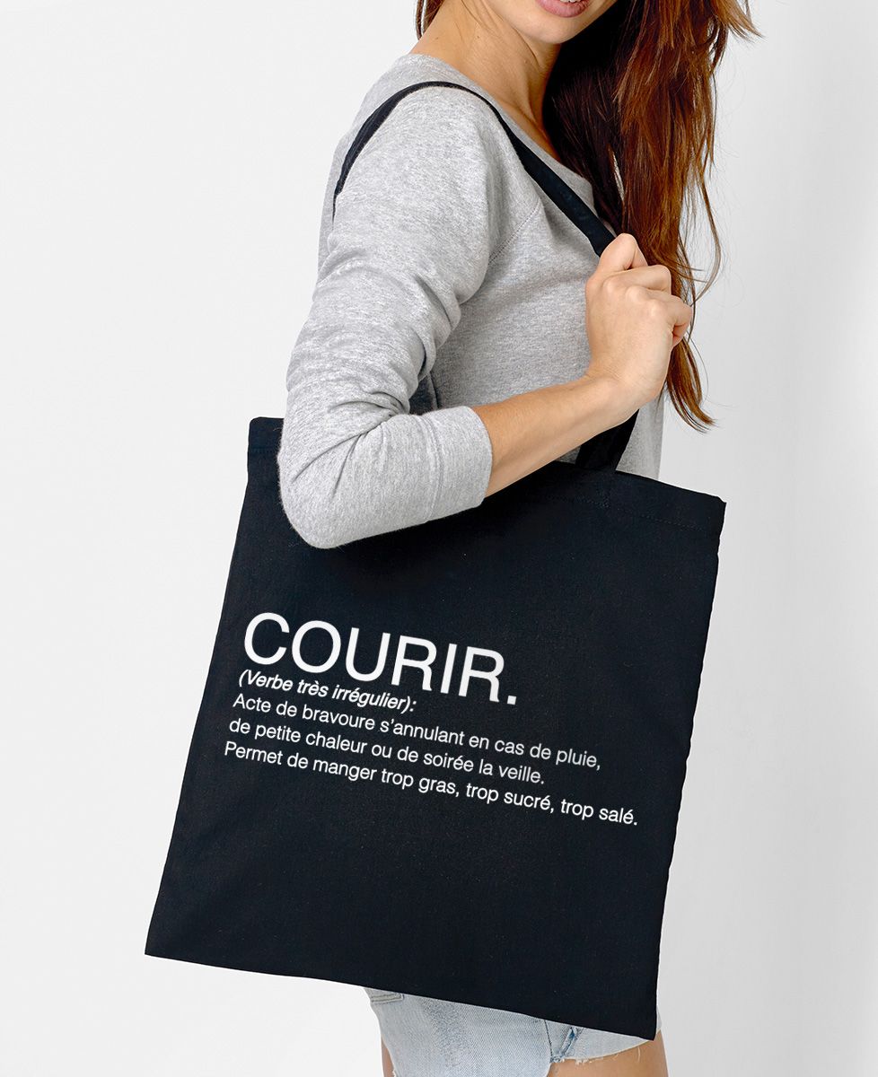 Tote bag Courir - Sport