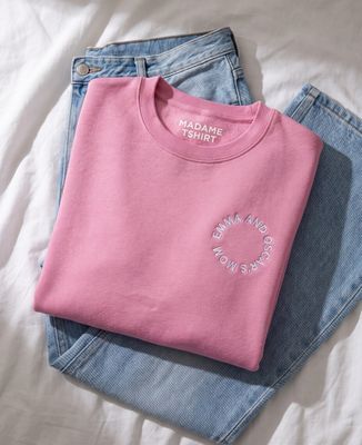 Women's sweatshirt Mom of Names Shaped Like Circles - Gifts for Dad, Mom's gifts