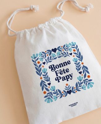 Emballage Bonne fête papy - Cadeaux Papy