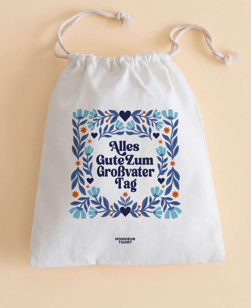 Verpackung Alles Gute Zum Großvatertag Tag - Geschenk Opa