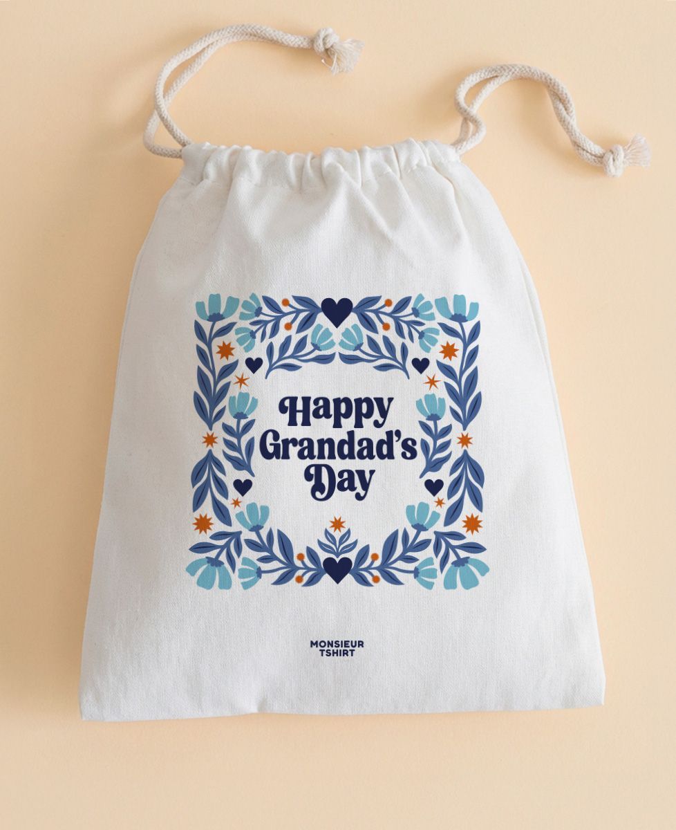 Packaging Happy Grandad's Day - Papy's gift