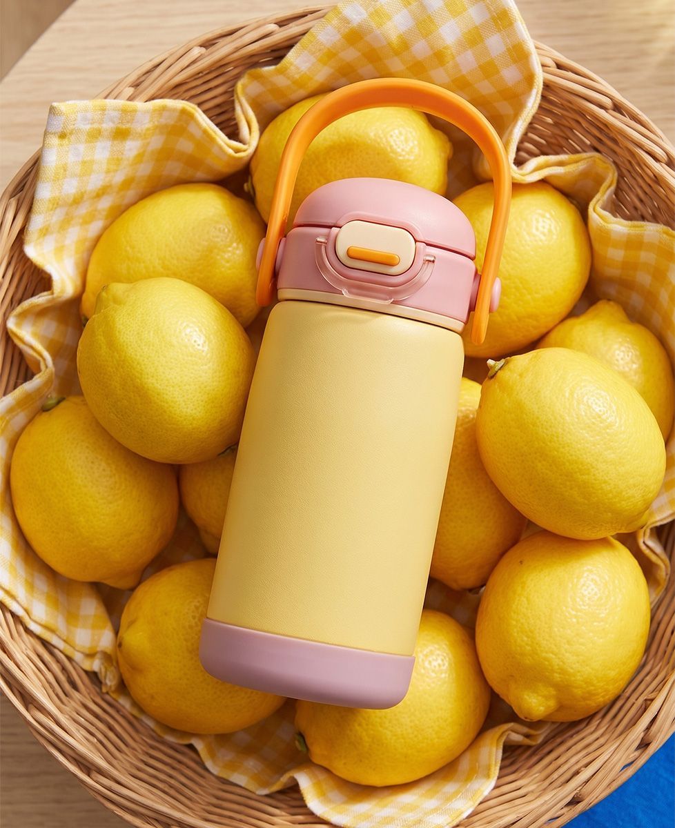 Drinkfles voor kinderen Gepersonaliseerde kleurrijke voornaam