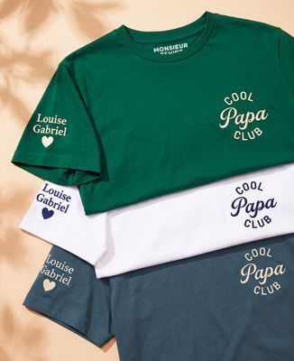 Cool Papa Club – bestickt