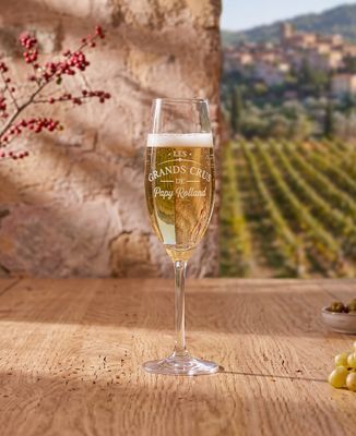 Flûte à champagne Les grands crus de Papy personnalisés - Apéro, Cadeaux Papy, Mariage