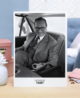 Affiche Jeu du rond Chirac