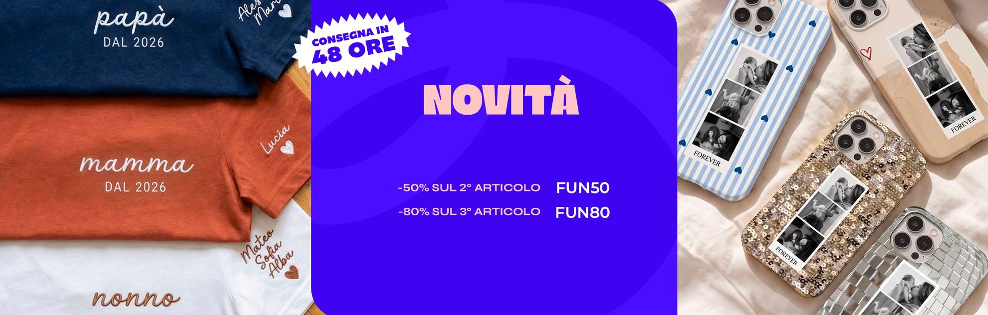 Crea la tua maglietta personalizzata in cotone biologico: la nuova collezione di t-shirt uniche e originali