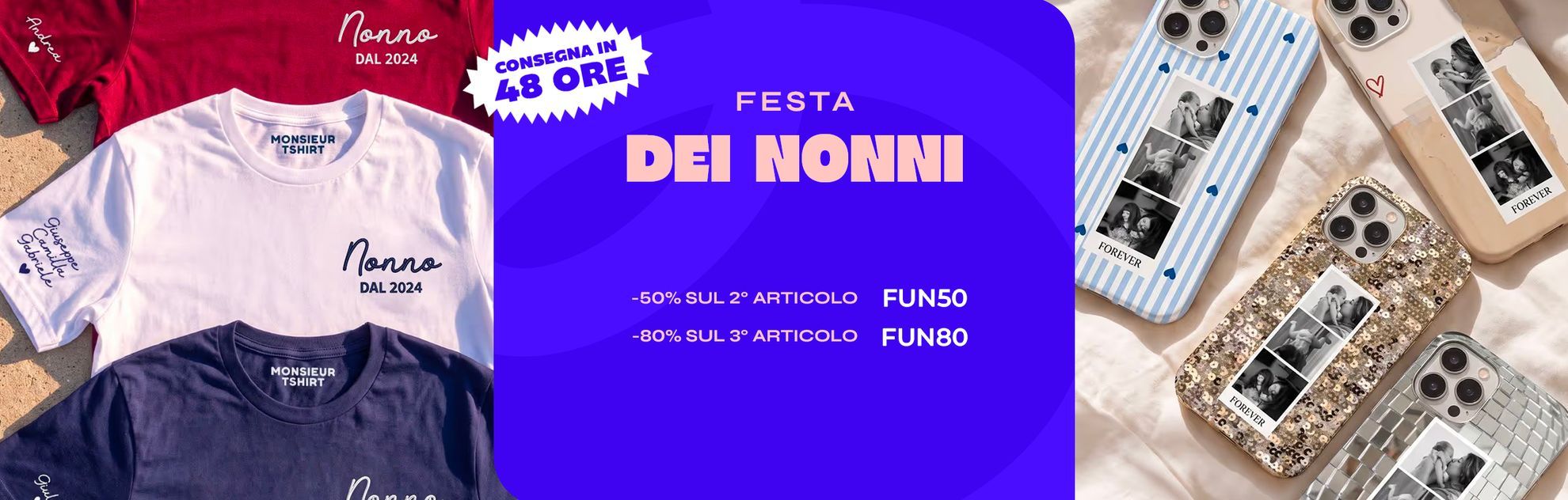 Crea la tua maglietta personalizzata in cotone biologico: la nuova collezione di t-shirt uniche e originali