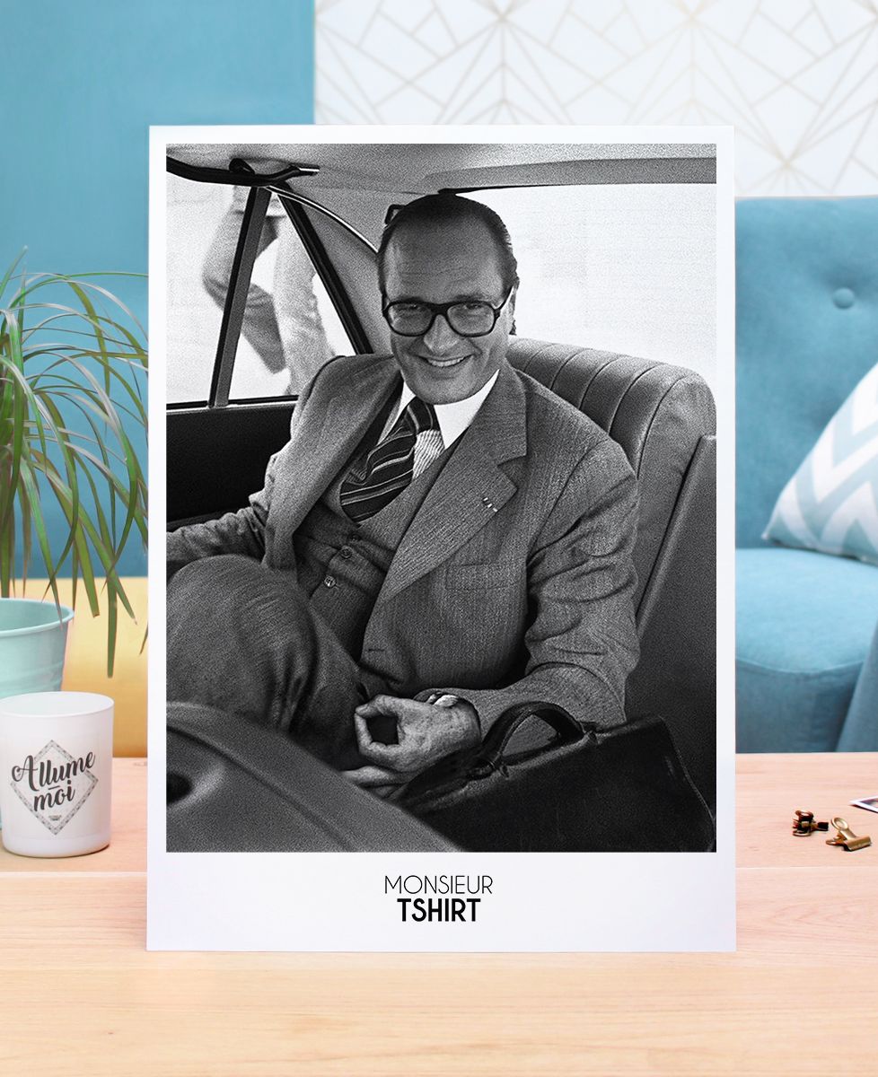 Affiche Jeu du rond Chirac