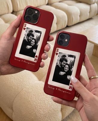Cover smartphone Biglietto con testo personalizzato - Regali per coppie